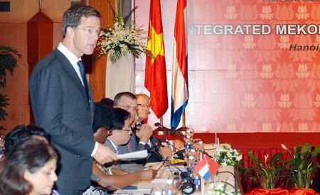 Vietnam und Niederlande kooperieren mit Weltgemeinschaft in Anpassung an den Klimawandel